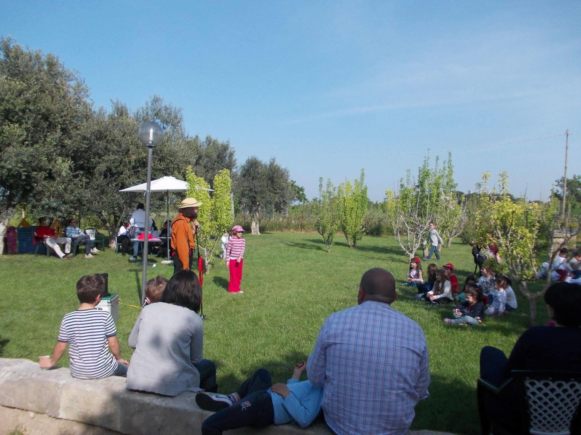 Agriturismo Arangea Lequile Zewnętrze zdjęcie