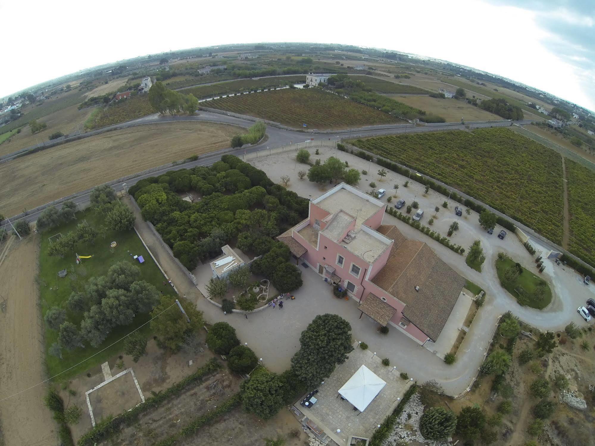 Agriturismo Arangea Lequile Zewnętrze zdjęcie