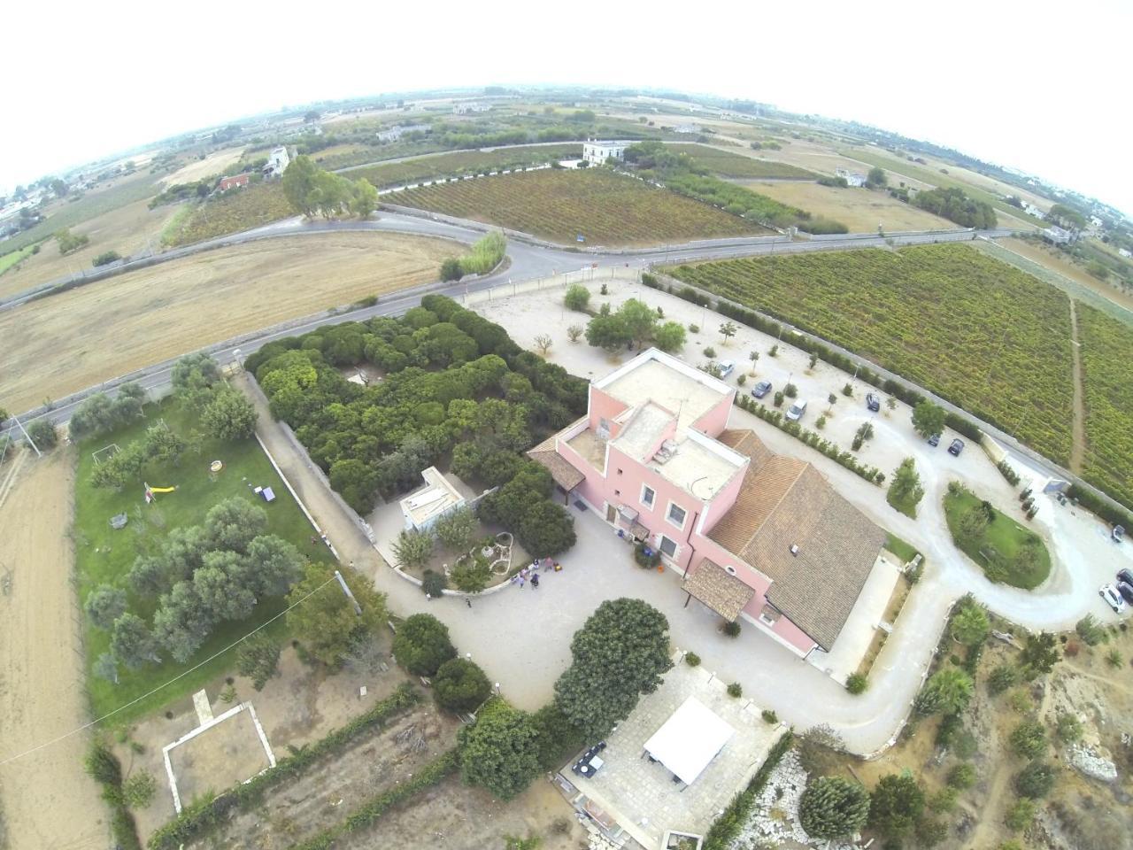 Agriturismo Arangea Lequile Zewnętrze zdjęcie